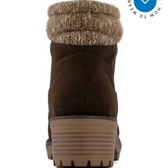 TRUE CRAFT NWT WOMENS BROWN MARKIE HIKING BOOTS - Picture 3 of 8